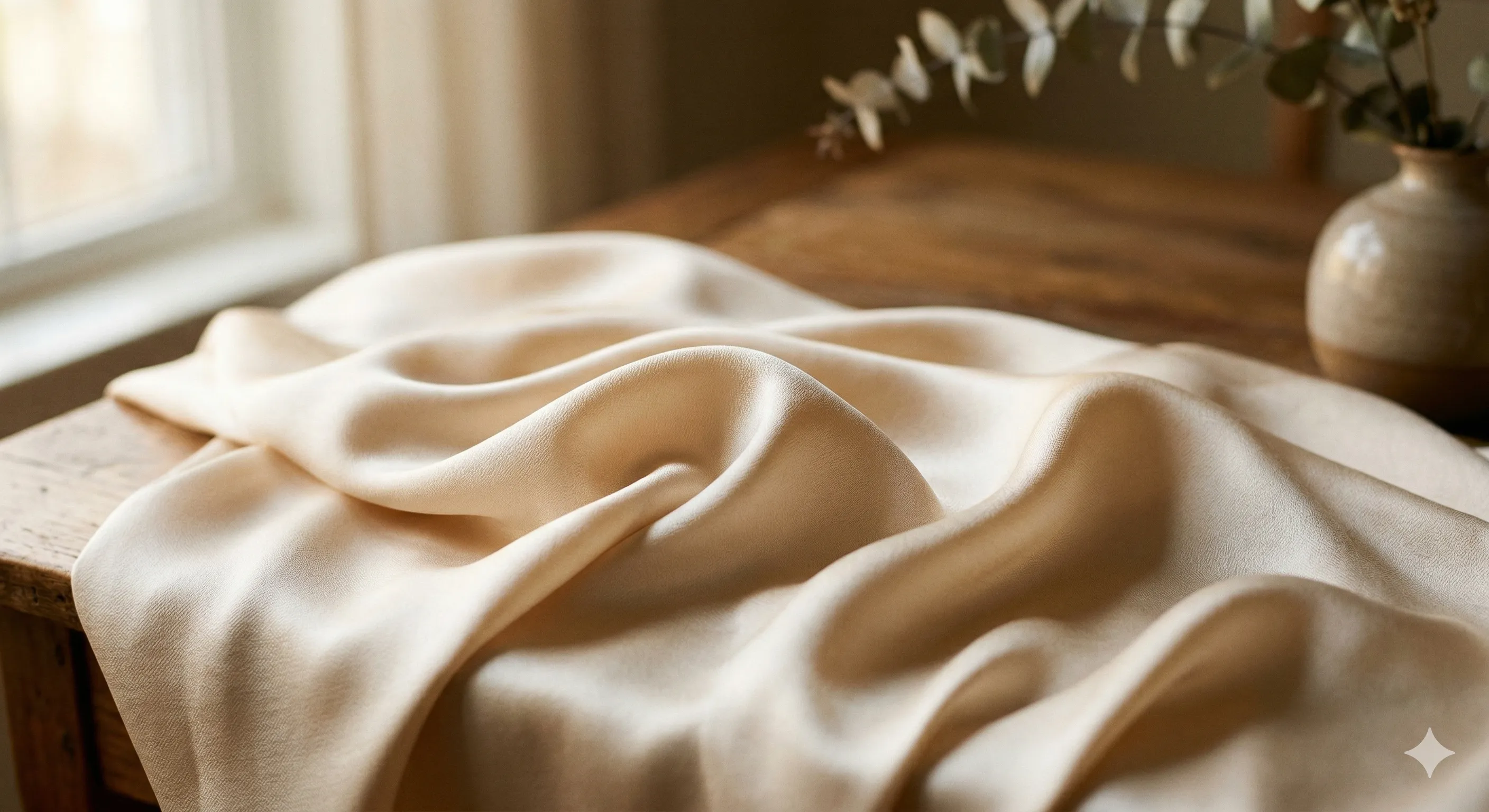 Silk texture