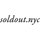 Sold Out NYC logo